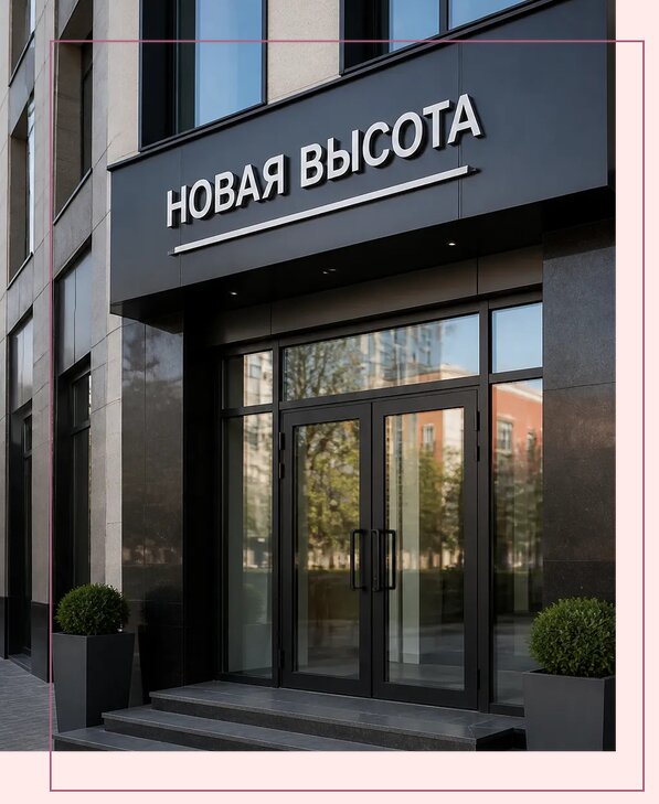 Вывеска организации в Новокуйбышевске по цене от 15261 р. | Аванза-Нвб